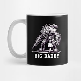 Big daddy art-For bioshock game lovers Mug